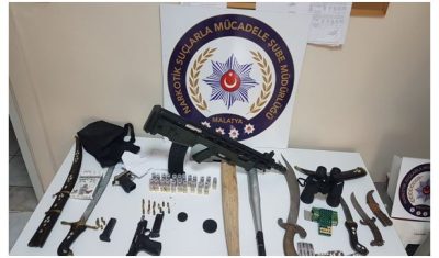 MERKEZ İLÇE EMNİYET MÜDÜRLÜKLERİMİZCE (BATTALGAZİ VE YEŞİLYURT) YAPILAN ŞOK UYGULAMALAR