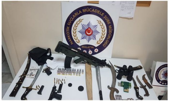 MERKEZ İLÇE EMNİYET MÜDÜRLÜKLERİMİZCE (BATTALGAZİ VE YEŞİLYURT) YAPILAN ŞOK UYGULAMALAR