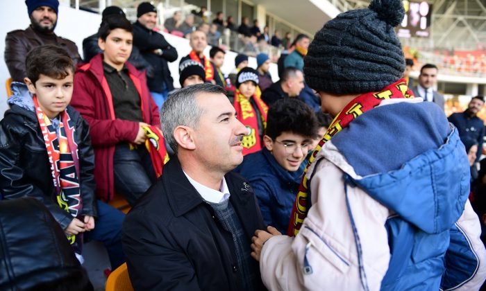 ÇOCUKLAR HAYAL KURDU, YEŞİLYURT BELEDİYESİ YERİNE GETİRDİ