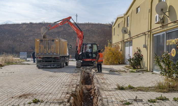 GALERİCİLER SİTESİ ESNAFINDAN MASKİ’YE TEŞEKKÜR