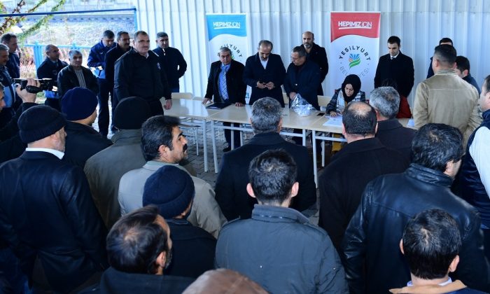 YEŞİLYURT BELEDİYESİ (TYÇP) KAPSAMINDA PERSONEL ALIMI YAPTI
