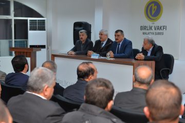 BAŞKAN GÜRKAN, İRFAN AKADEMİSİ’NİN KONUĞU OLDU