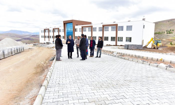 BAŞKAN GÜRKAN, İSPENDERE İÇMELERİ’NDE İNCELEMELERDE BULUNDU