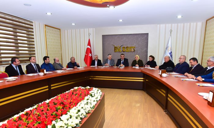 GÜRKAN, “ŞEHRİMİZDE YAŞAYAN HERKES BİZİM HEDEF KİTLEMİZ İÇERİSİNDEDİR”