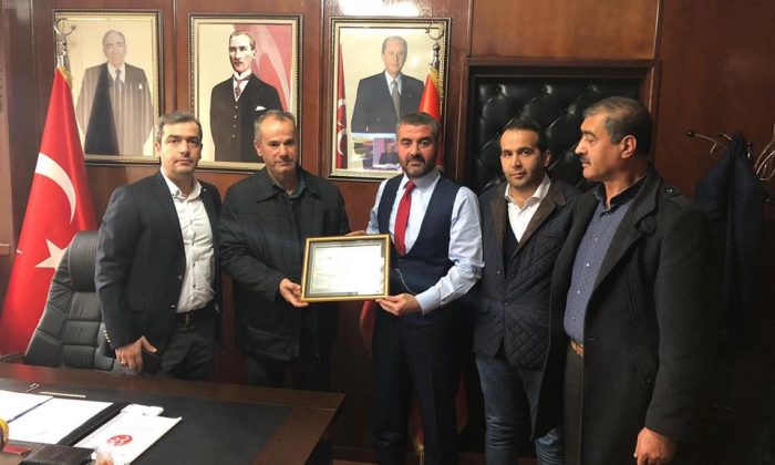 DEMARD DERNEĞİ’NDEN MHP’YE ZİYARET