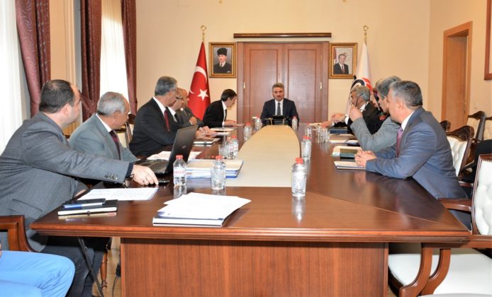 TOPRAK KORUMA KURUL TOPLANTISI DÜZENLENDİ