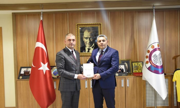 Solmazgül’den Sadıkoğlu’na Hayırlı Olsun Ziyareti