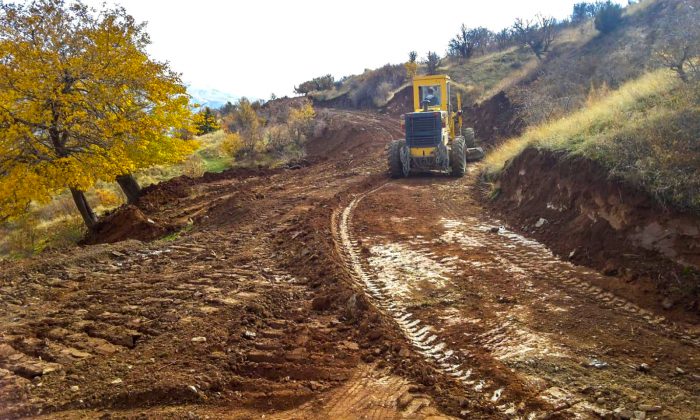 DOĞANYOL’DA YOLLAR DAHA GÜVENLİ