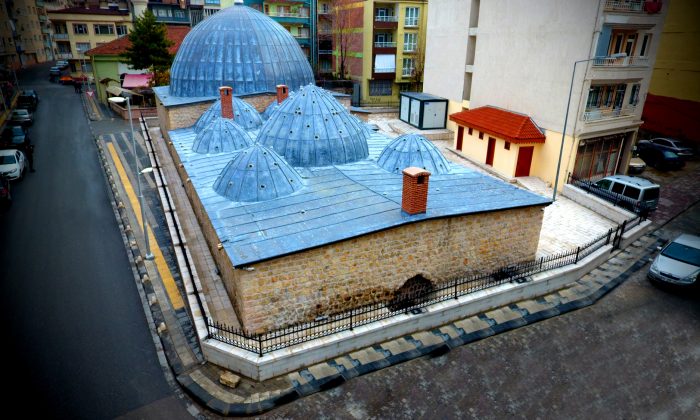 TAHTALI HAMAM MÜZESİ, BÜYÜK MUSTAFA PAŞA MAHALLESİ’NE DEĞER KATTI