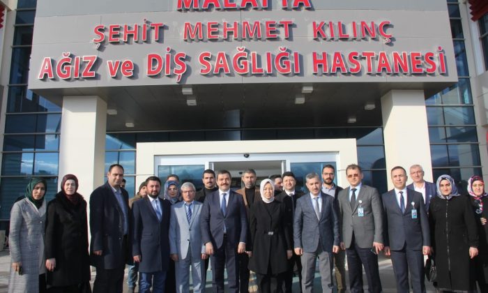 Çalık: “Sağlık yatırımları şehir hastanesi kompleksine dönüştü”