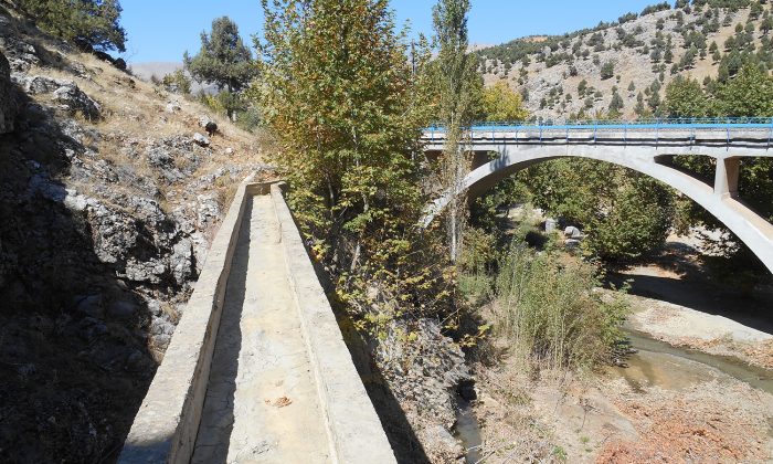 DOĞANŞEHİR KÜÇÜKLÜ VE GÖVDELİ’YE AÇIK SULAMA KANALI