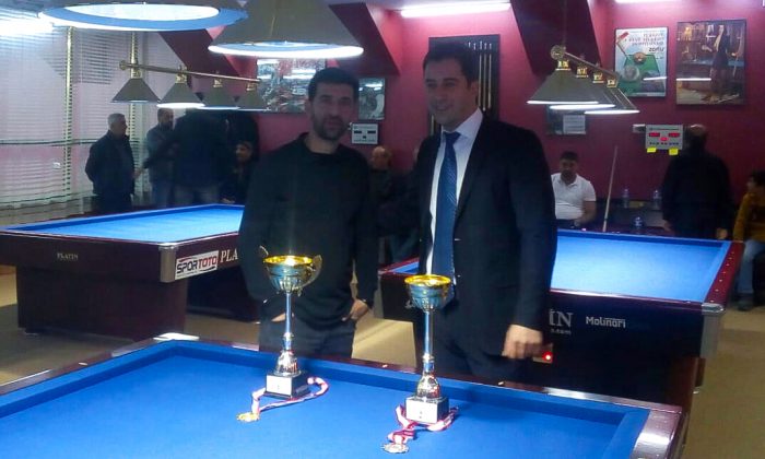 3 Bant Bilardo İl Şampiyonası Çekişmeli Geçti