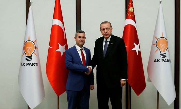 AK PARTİ YEŞİLYURT BELEDİYE BAŞKAN ADAYI: MEHMET ÇINAR