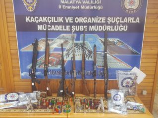 MALATYA İL EMNİYET MÜDÜRLÜĞÜNDEN