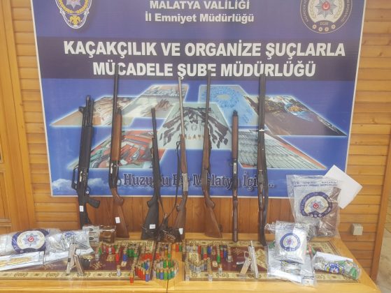 MALATYA İL EMNİYET MÜDÜRLÜĞÜNDEN