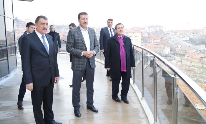 BATTALGAZİ BELEDİYESİ SOSYAL YAŞAM MERKEZİ ÇOK YAKINDA HİZMETE SUNULACAK