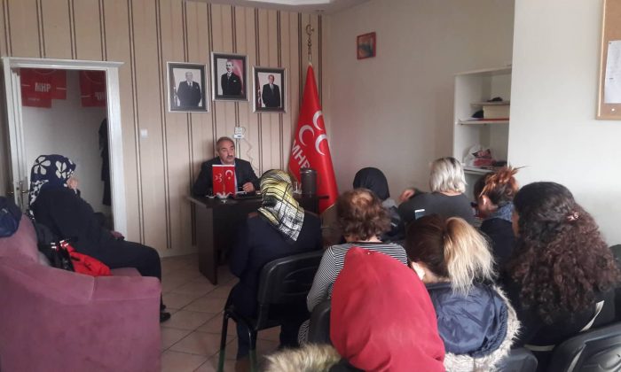 Kadın Kolları’ndan Hz.Ali’nin şehadeti ile ilgili seminer Hz.Ali’nin (r.a) Şehadeti