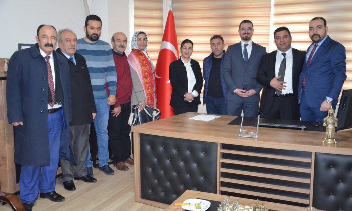 CHP’DE YEREL SEÇİM ZİYARETLERİ”
