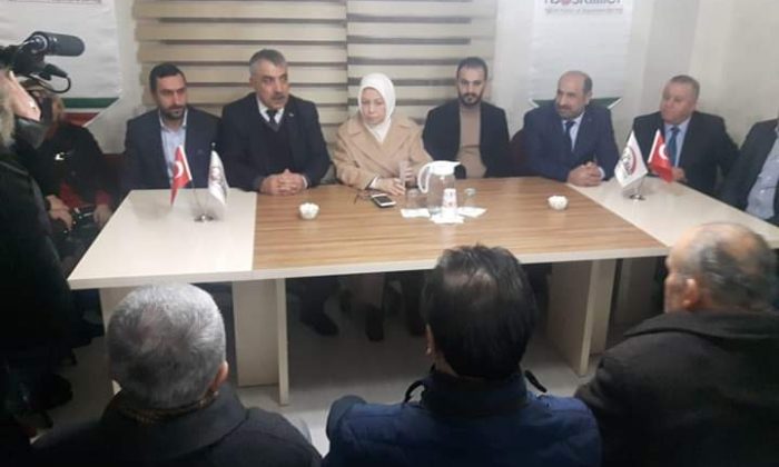 Çalık’tan Yeni Baskilliler Derneği’ne ziyaret