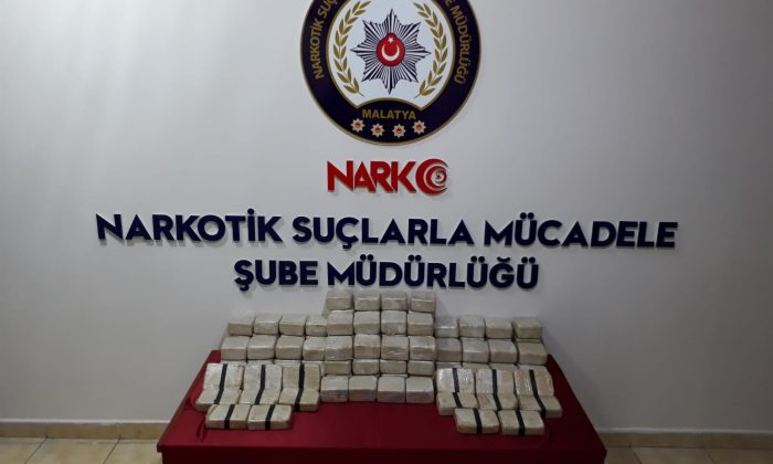 MALATYA’DA NARKOTİK OPERASYONU