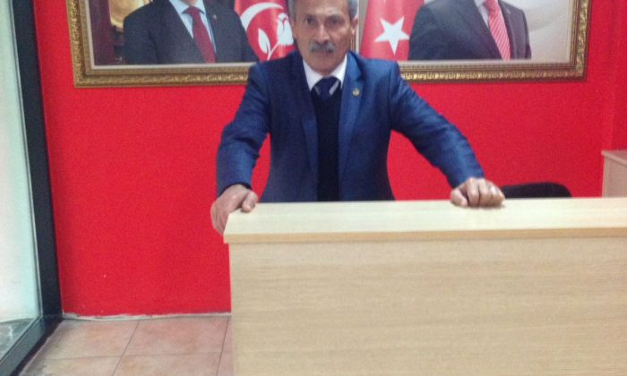 BBP İL BAŞKANI ULUTAŞ TAN SAADET PARTİSİNE SERT TEPKİ.