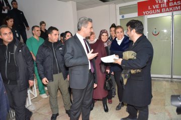 MALATYA’NIN 2019 YILI İLK BEBEKLERİ VE SEVGİ EVLERİNDEKİ ÇOCUKLAR ZİYARET EDİLDİ