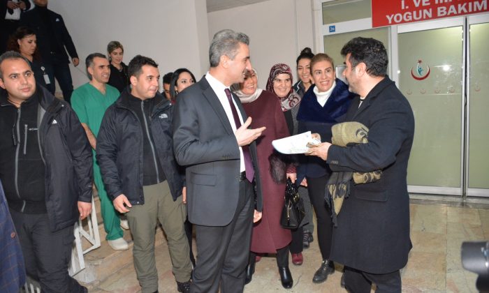 MALATYA’NIN 2019 YILI İLK BEBEKLERİ VE SEVGİ EVLERİNDEKİ ÇOCUKLAR ZİYARET EDİLDİ