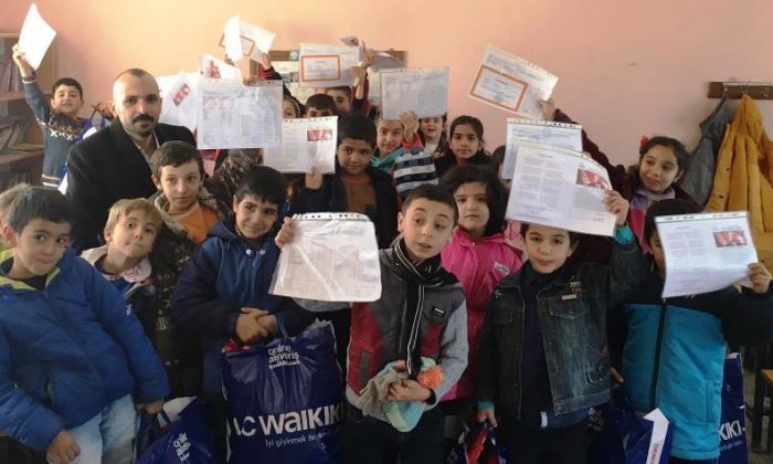 Hayırsever Genç İş Adamları Öğrencileri Sevindirdi