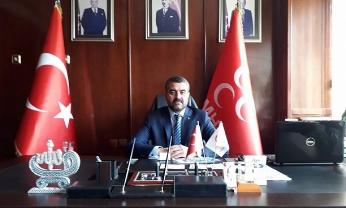 MHP MALATYA İL BAŞKANI R.BÜLENT AVŞAR UYGUR TÜRKLERİNE YAPILAN ZULMÜ KINADI