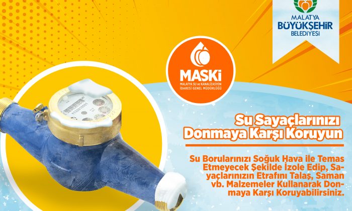 SU SAYACI DONMALARINA DİKKAT