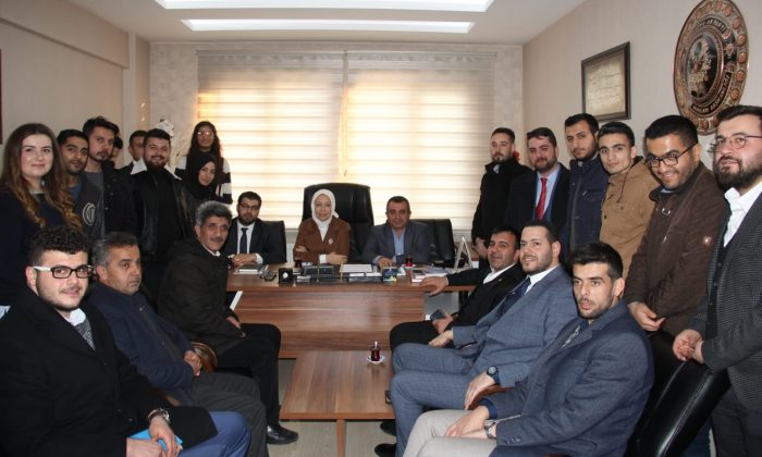 Çalık: “En büyük güç ve sinerji gençlerimizdir”