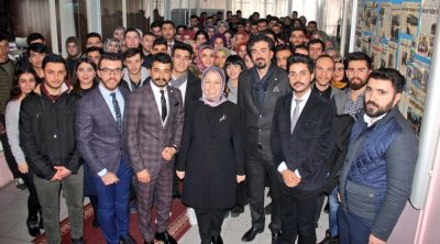 Çalık; “Biz mağdur ve mazlum insanlara el uzatmakla mükellefiz”