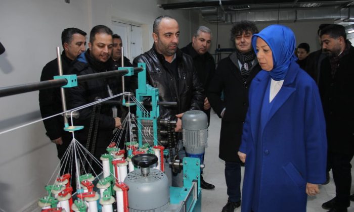 AK Parti MKYK Üyesi ve Malatya Milletvekili Öznur Çalık, Malatya İş Geliştirme Merkezi’ni (İŞGEM) ziyaret etti.