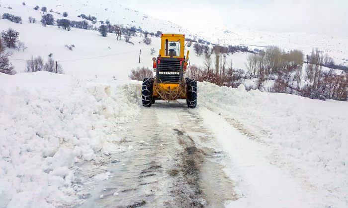 BÜYÜKŞEHİR BÜTÜN YOLLARI ULAŞIMA AÇTI