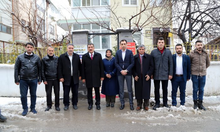 BAŞKAN GÜRKAN, “ MEMLEKETİMİZE EN GÜZEL HİZMETİ VERMEYE GAYRET EDECEĞİZ