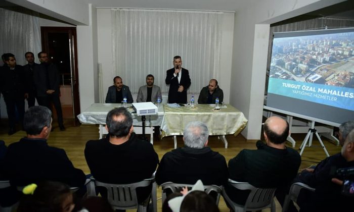 AK PARTİ YEŞİLYURT BELEDİYE BAŞKAN ADAYI MEHMET ÇINAR, MAHALLE ZİYARETLERİNE AĞIRLIK VERİYOR