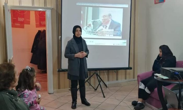 MHP Kadın Kolları’ndan Anlamlı Kutlama