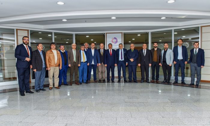 BAŞKAN GÜRKAN, “ŞEHRİN SANAYİCİLERİ, ŞEHRİN LOKOMOTİFİDİR”