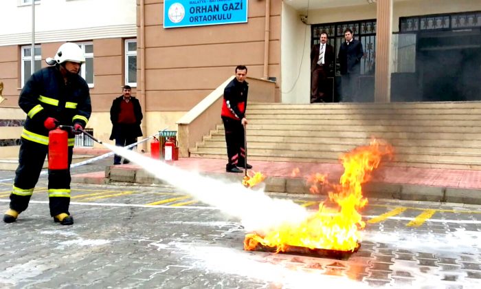 2018 YILINDA 2805 OLAYA MÜDAHALE EDİLDİ