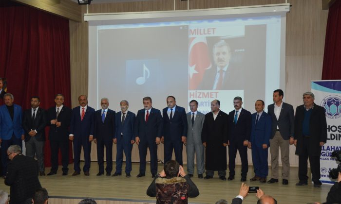 BBP GENEL BAŞKANI MUSTAFA DESTİCİ MALATYA İLÇE BELEDİYE BAŞKAN ADAYLARINI TANITTI
