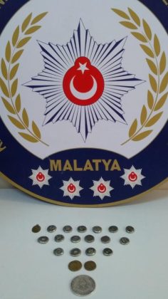 MALATYA’DA TARİHİ ESER OPERASYONU