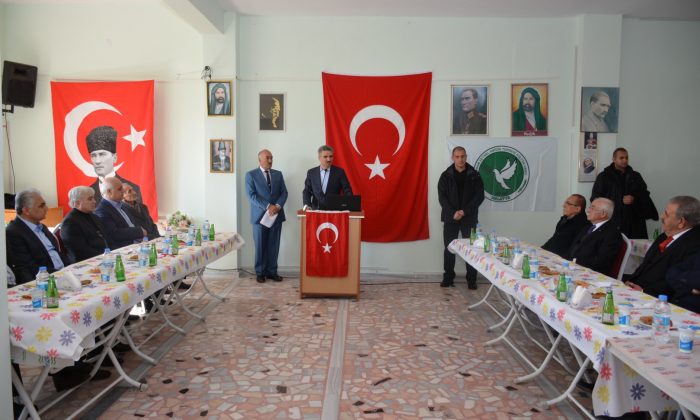 VALİ AYDIN BARUŞ HIZIR LOKMASI ETKİNLİĞİNE KATILDI