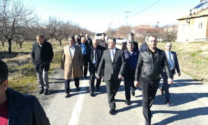 Koca, Kale ilçesi karşı karış geziyor