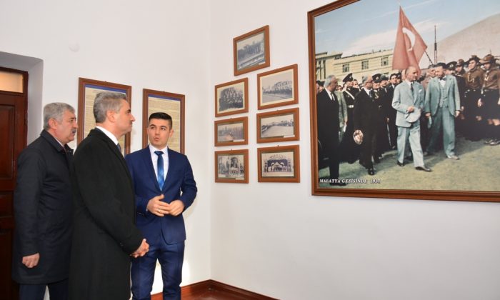 ATATÜRK’ÜN MALATYA’YA GELİŞİNİN 88. YILI TÖRENLERLE KUTLANDI