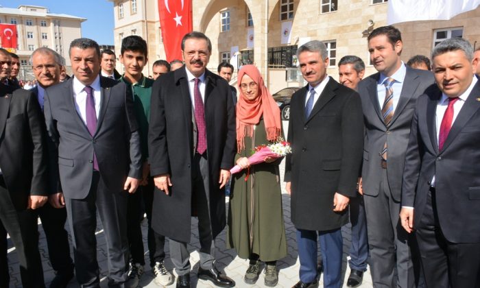 TOBB BAŞKANI RİFAT HİSARCIKLIOĞLU MALATYA’DA