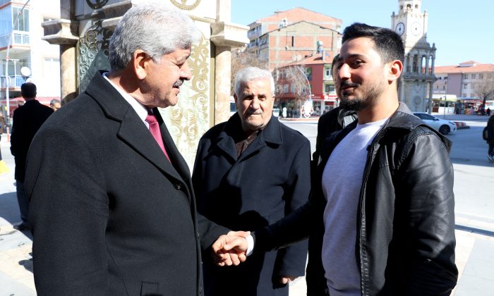Ekinci’den “anketlerde öndeyiz” vurgusu