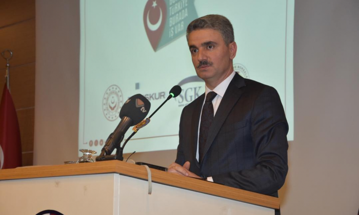 İSTİHDAM SEFERBERLİĞİ TANITIM TOPLANTISI