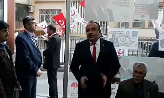 BBP YEŞİLYURT İLÇE BAŞKANI ERCAN ALTUNKAYA Türk Polis Teşkilatı’nın 174. kuruluş yıl dönümü nedeniyle bir mesaj Yayınladı.