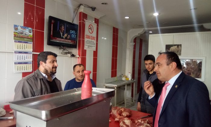 BBP MALATYA YEŞİLYURT BELEDİYE BAŞKAN ADAYI ALTUNKAYA ZİYARETLERİNE DEVAM EDİYOR