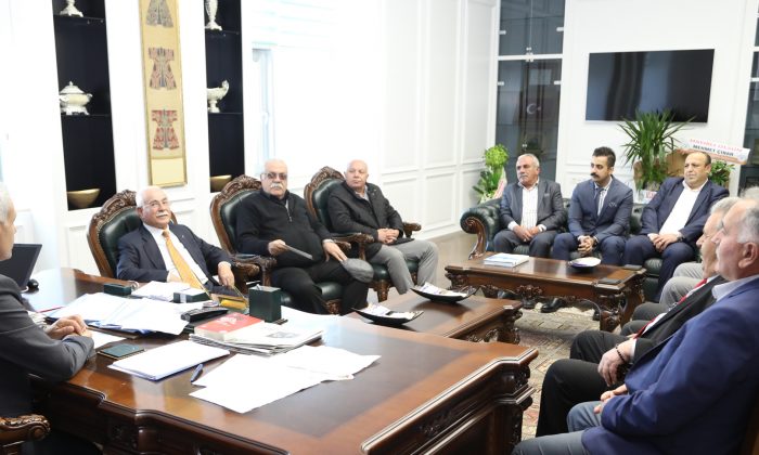 BAŞKAN GÜDER, “MALATYA’NIN TÜM DEĞERLERİ İLE BATTALGAZİ’MİZİ YÖNETMEYE ÇALIŞACAĞIZ”